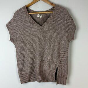 Nicole Miller Artelier Knit Vest Size Small Women's